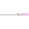 by pivot