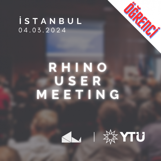 Rhino User Meeting - Student
