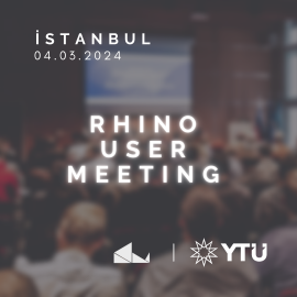 Rhino User Meeting - Standard