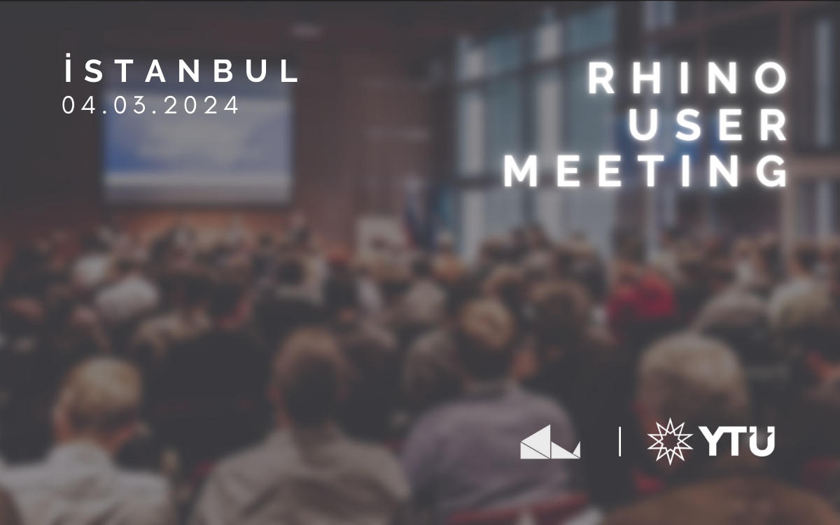Rhino User Meeting | İstanbul